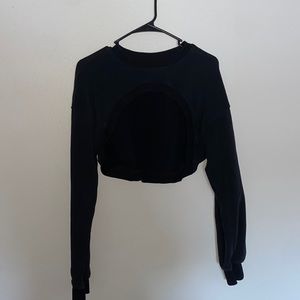 XXL BuffBunny Cloud Bolero - Onyx black